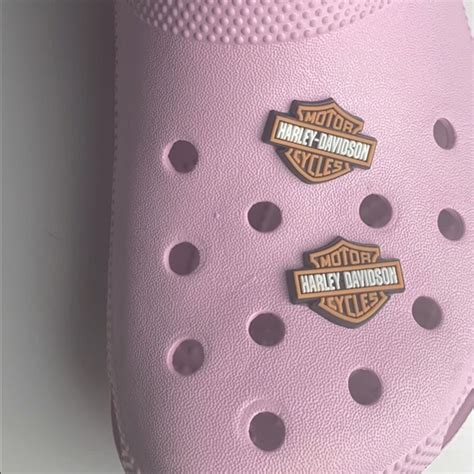 crocs jibbitz chanel|harley davidson jibbitz for crocs.